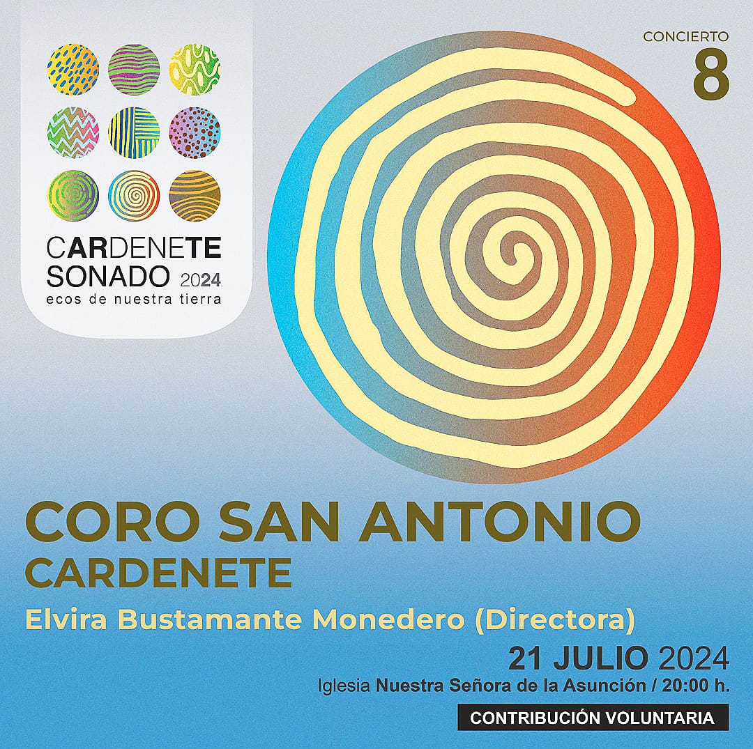 CORO SAN ANTONIO DE CARDENETE