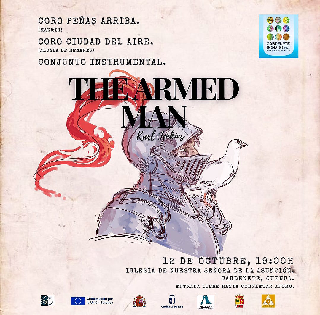 CONCIERTO COROS PEÑAS ARRIBA Y CIUDAD DEL AIRE, Y CONJUNTO INSTRUMENTAL