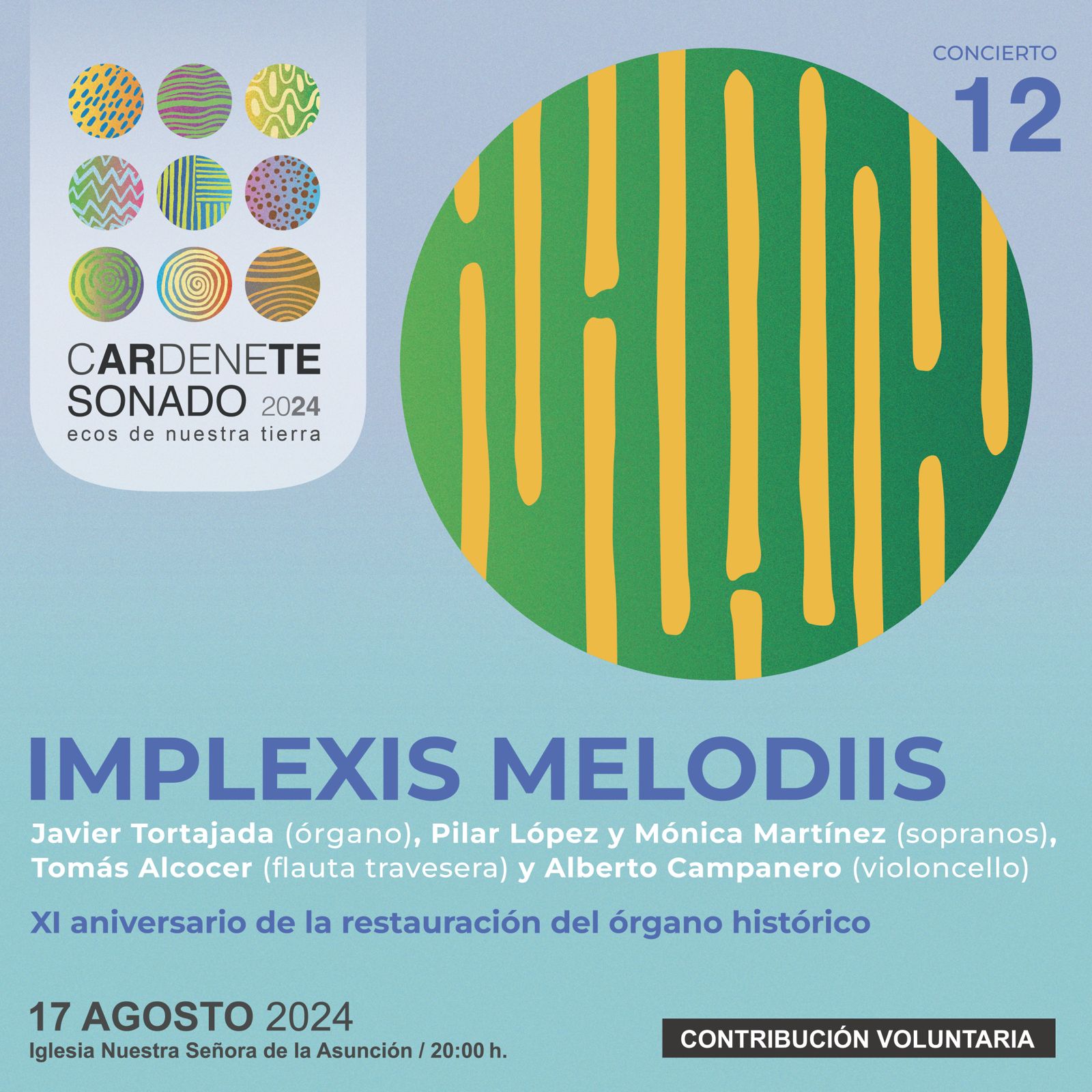 CONCIERTO IMPLEXIS MELODIIS