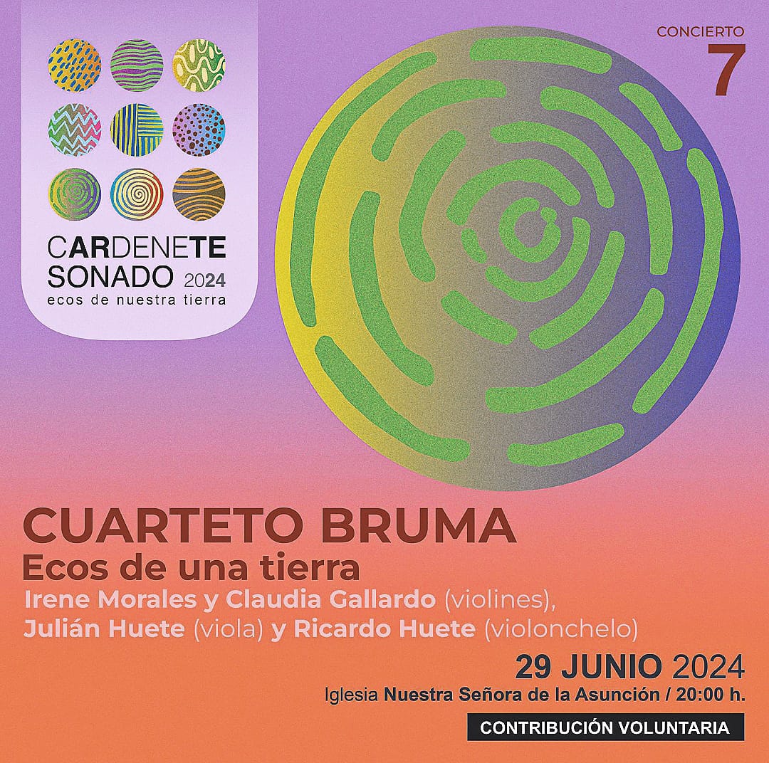 CUARTETO BRUMA