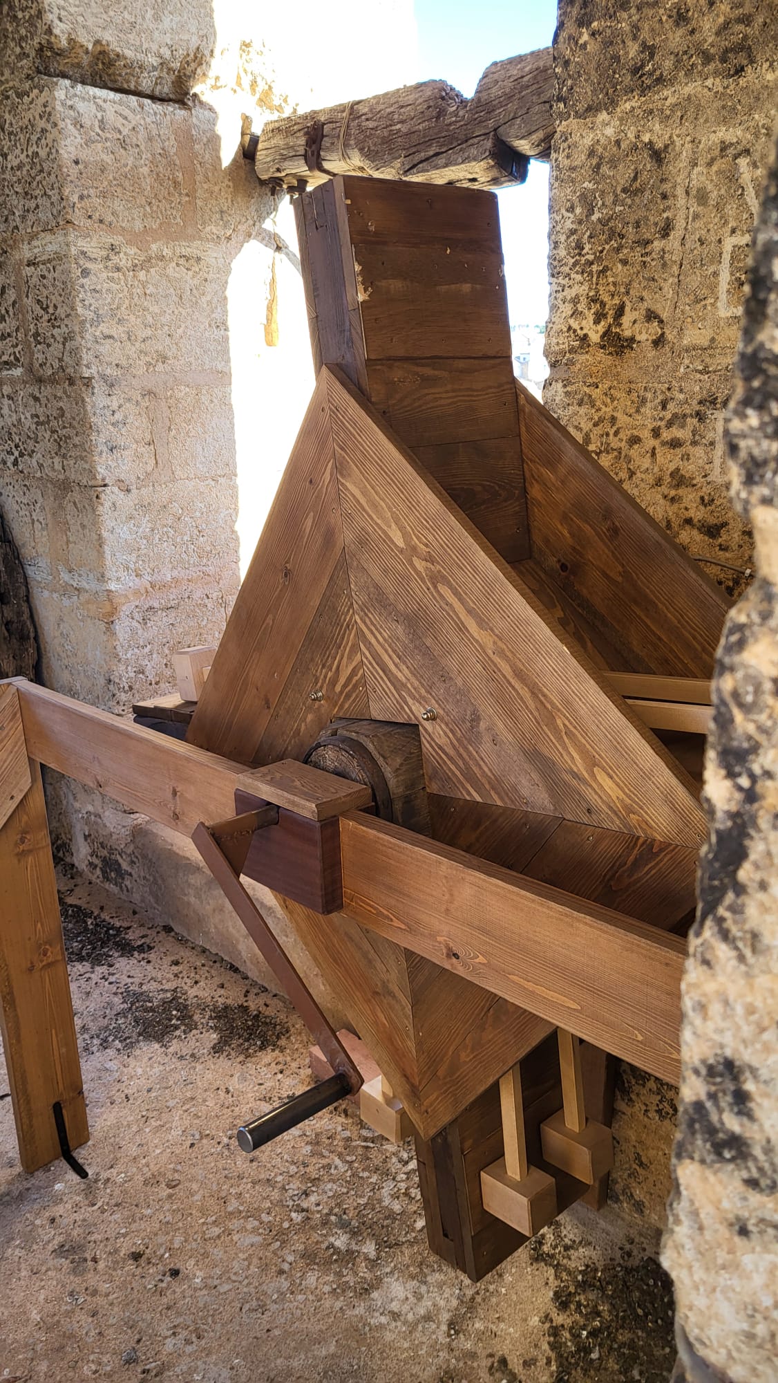 RESTAURACIÓN DE LA MATRACA DEL CAMPANARIO  